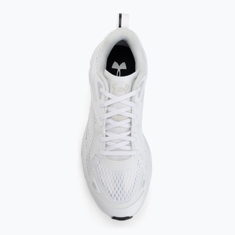 Edzőcipő Under Armour Aura white/halo gray/black 5