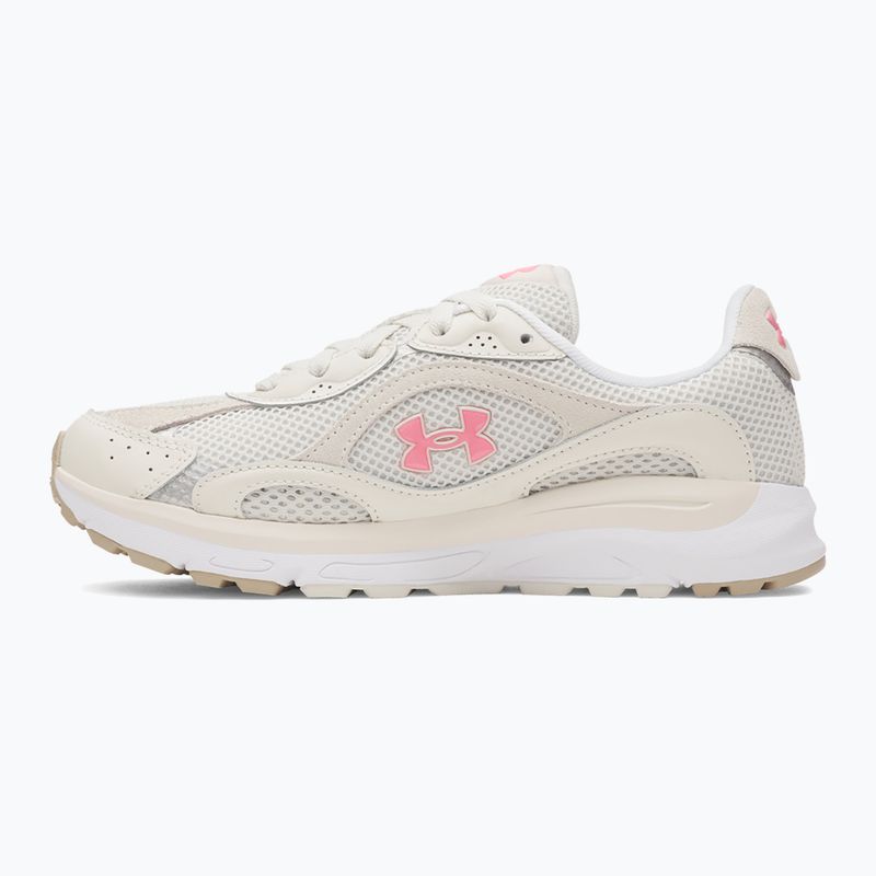 Női edzőcipő Under Armour Tech Runner summit white/summit white/bittersweet pink 2
