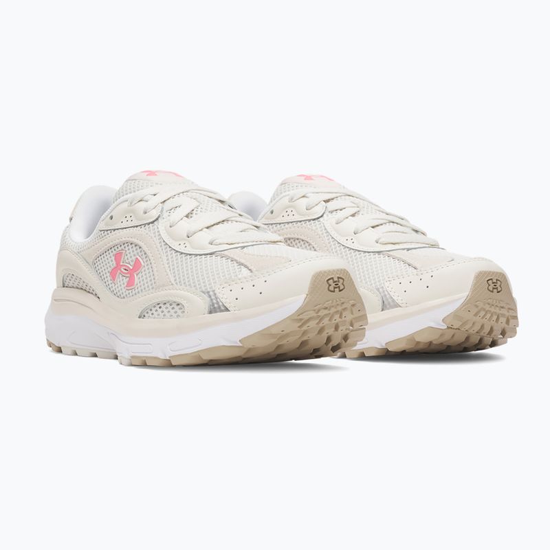 Női edzőcipő Under Armour Tech Runner summit white/summit white/bittersweet pink 3