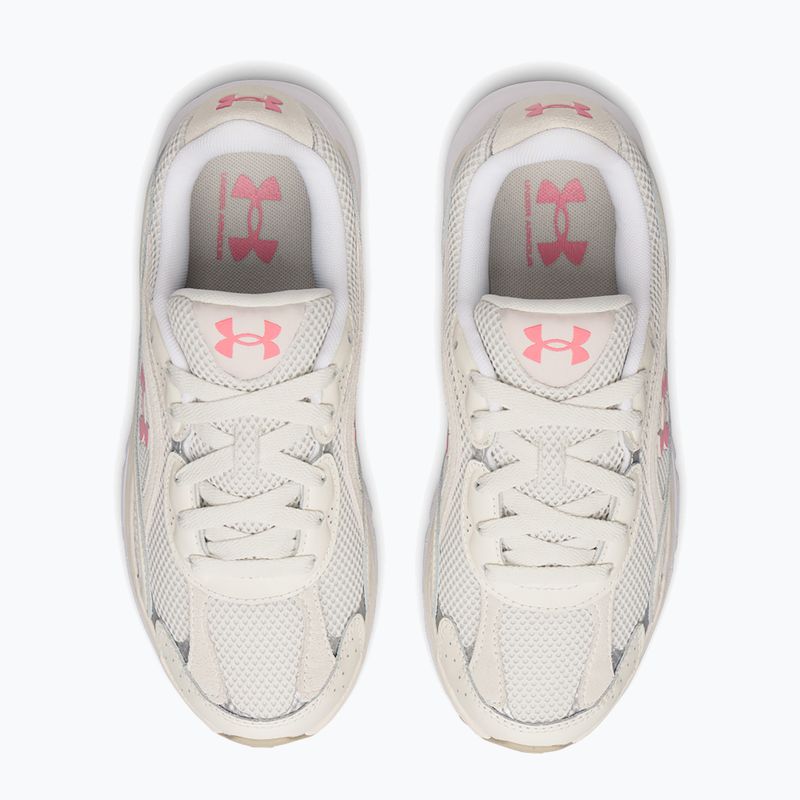 Női edzőcipő Under Armour Tech Runner summit white/summit white/bittersweet pink 4