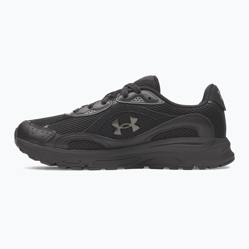 Férfi edzőcipő Under Armour Tech Runner black/black/metallic black 2