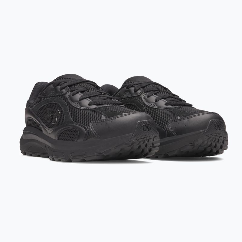 Férfi edzőcipő Under Armour Tech Runner black/black/metallic black 3