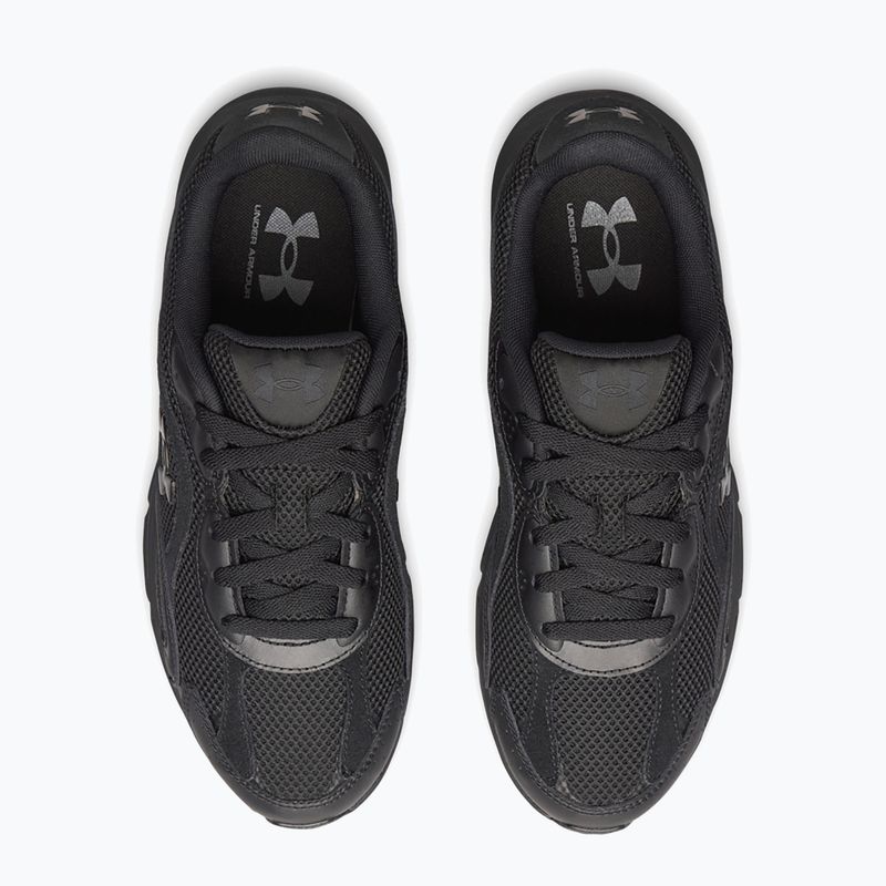 Férfi edzőcipő Under Armour Tech Runner black/black/metallic black 4
