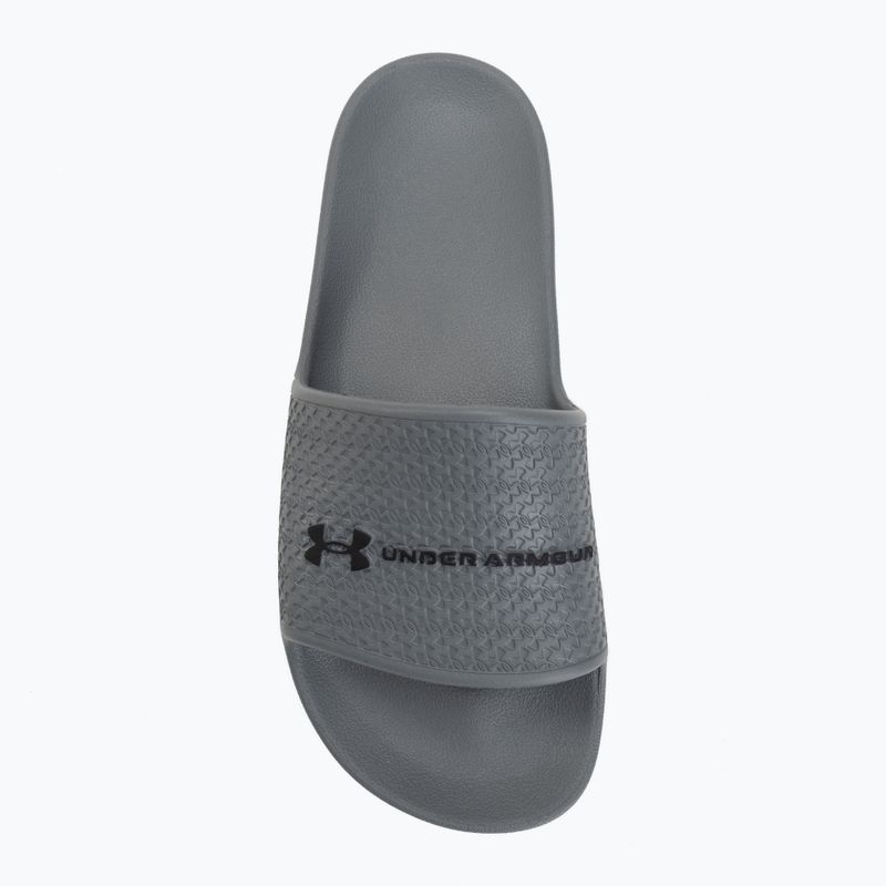 Férfi papucs Under Armour ARMR Shower titan gray/titan gray/black 5