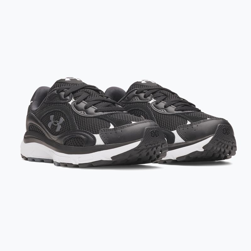 Női edzőcipő Under Armour Tech Runner black/black/castlerock 3