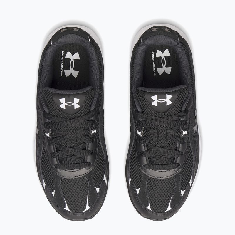 Női edzőcipő Under Armour Tech Runner black/black/castlerock 4