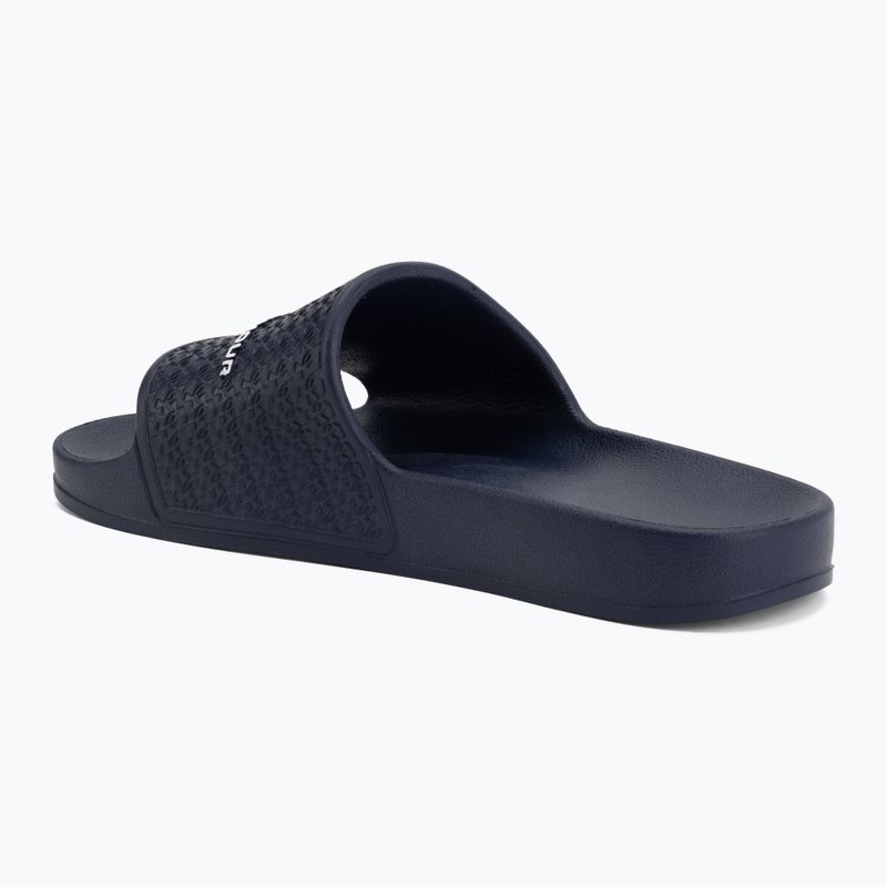 Férfi papucsok Under Armour ARMR Shower midnight navy/midnight navy/white 3
