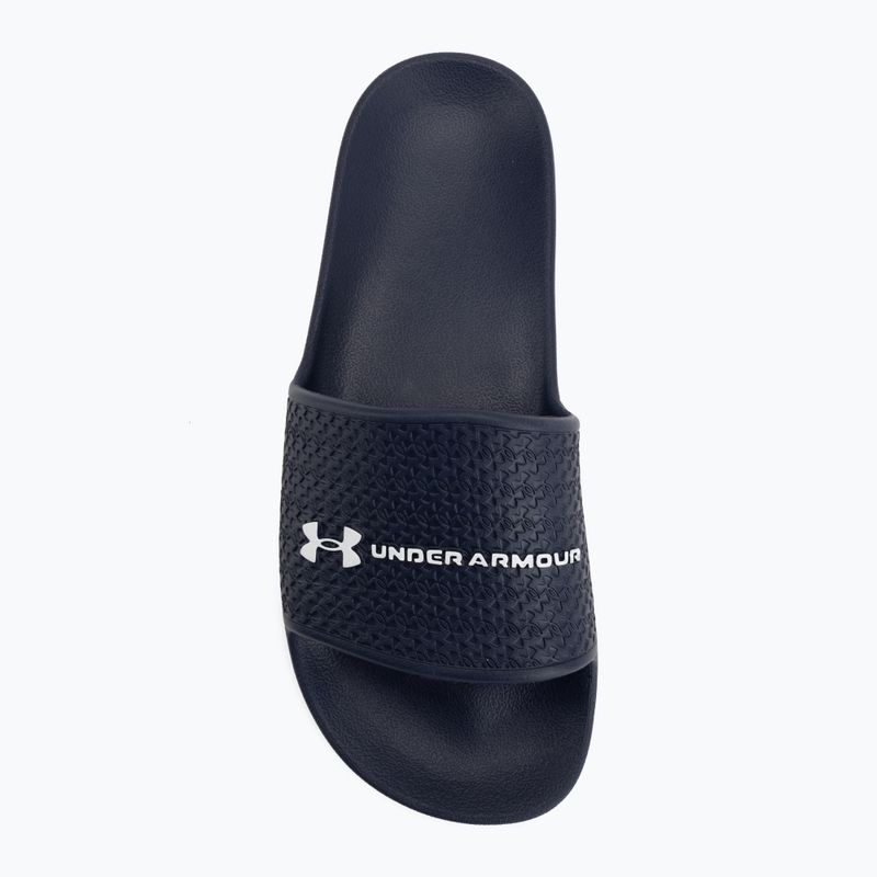 Férfi papucsok Under Armour ARMR Shower midnight navy/midnight navy/white 5