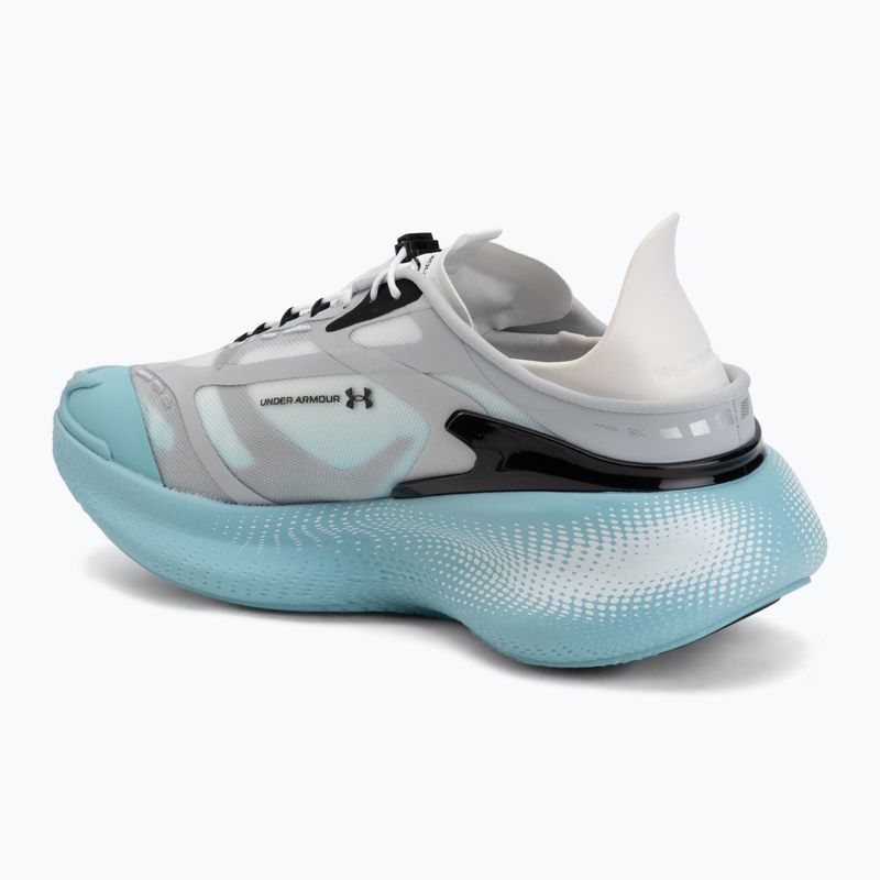 Edzőcipők Under Armour Echo blue haze/black/metallic silver 3