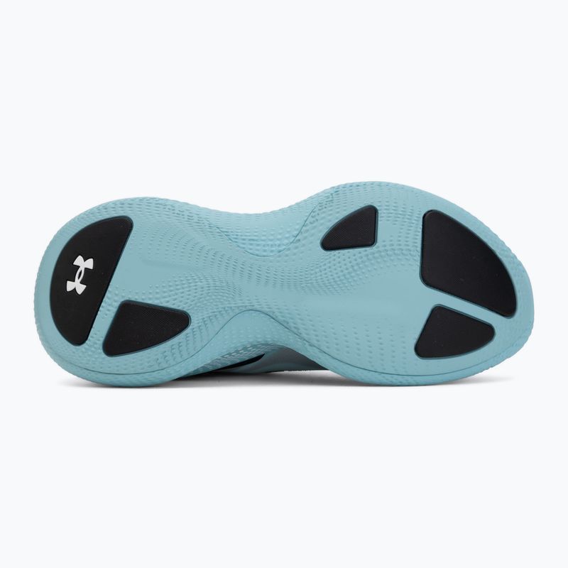 Edzőcipők Under Armour Echo blue haze/black/metallic silver 4