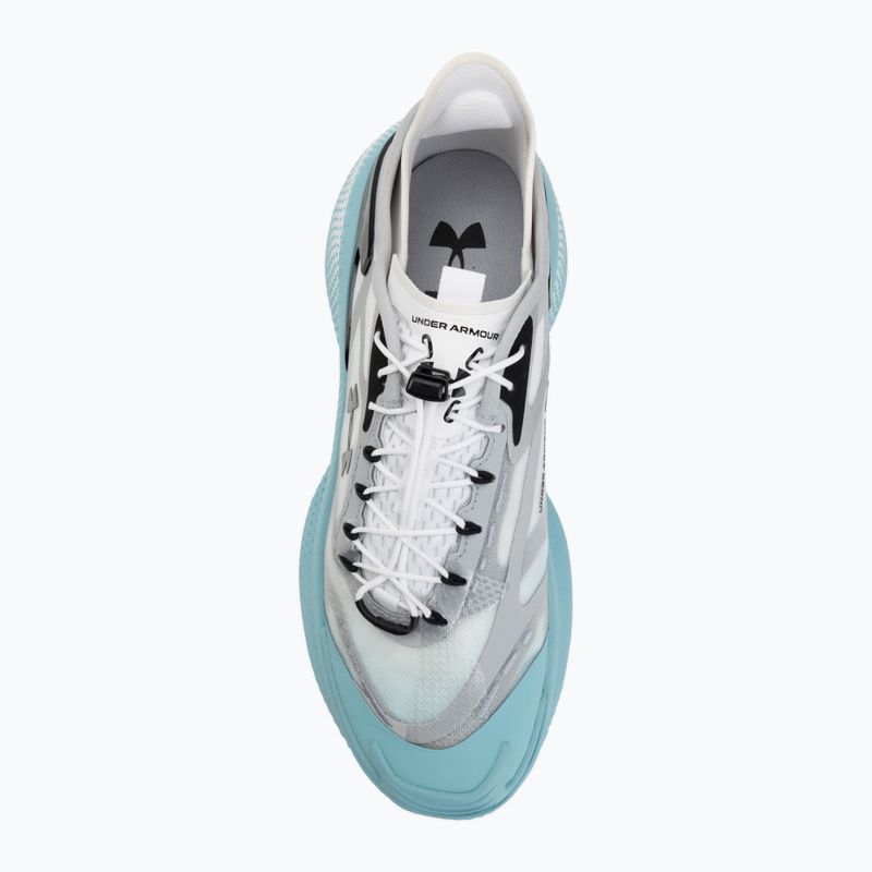 Edzőcipők Under Armour Echo blue haze/black/metallic silver 5