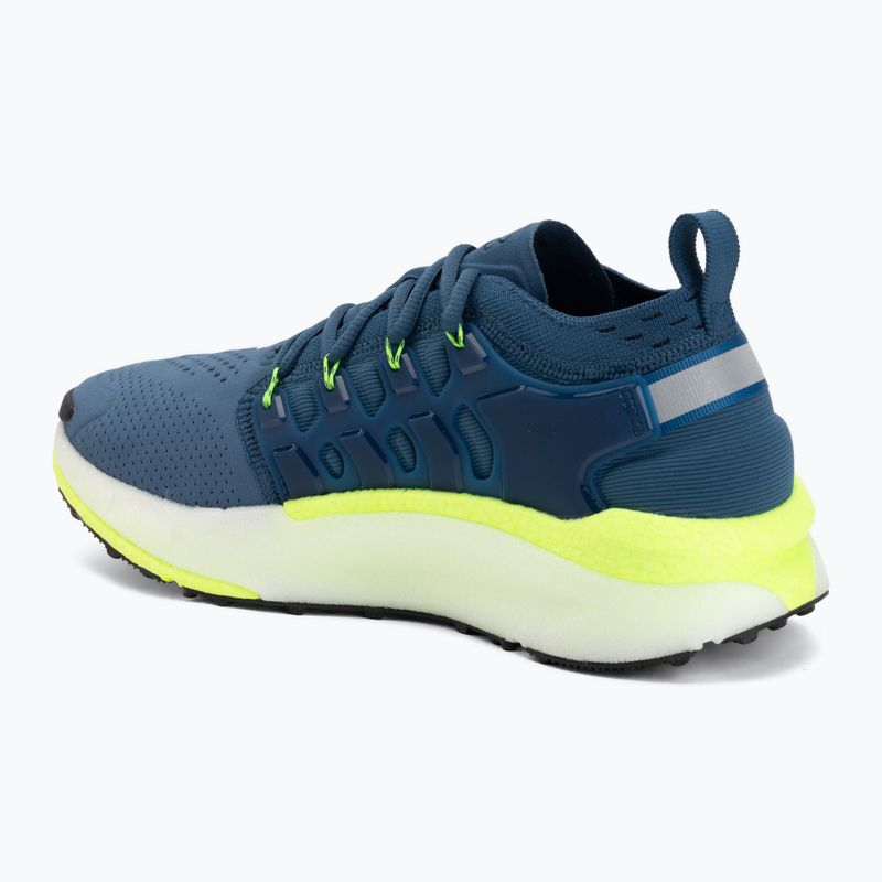 Férfi edzőcipők Under Armour Phantom X ultimate wham blue/hyper green/white 3