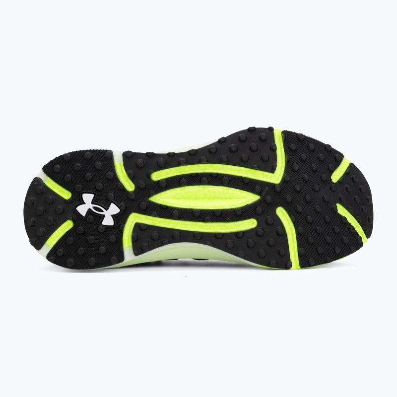 Férfi edzőcipők Under Armour Phantom X ultimate wham blue/hyper green/white 4