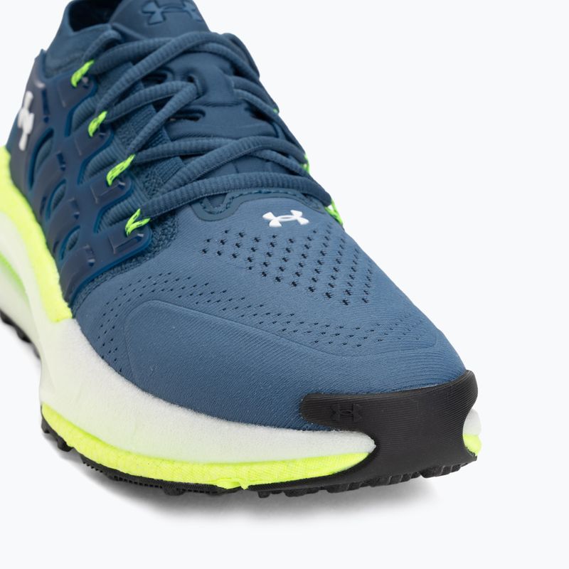 Férfi edzőcipők Under Armour Phantom X ultimate wham blue/hyper green/white 7