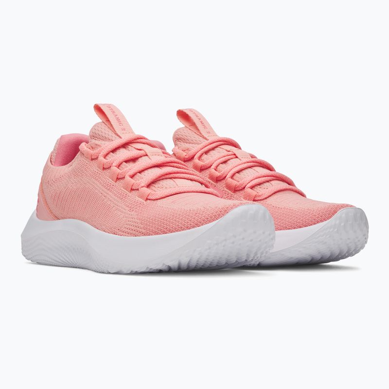 Női edzőcipő Under Armour Dynamic 2 posh pink/white/bittersweet pink 3