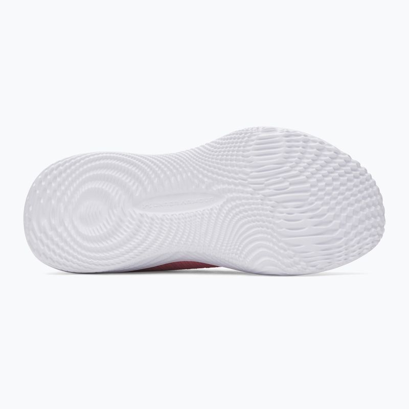 Női edzőcipő Under Armour Dynamic 2 posh pink/white/bittersweet pink 5