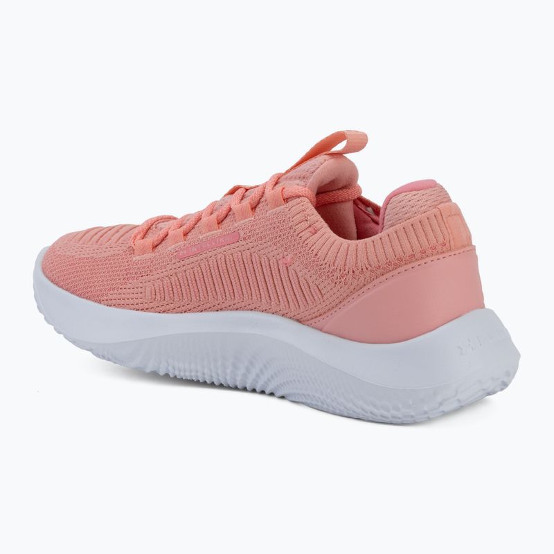 Női edzőcipő Under Armour Dynamic 2 posh pink/white/bittersweet pink 3