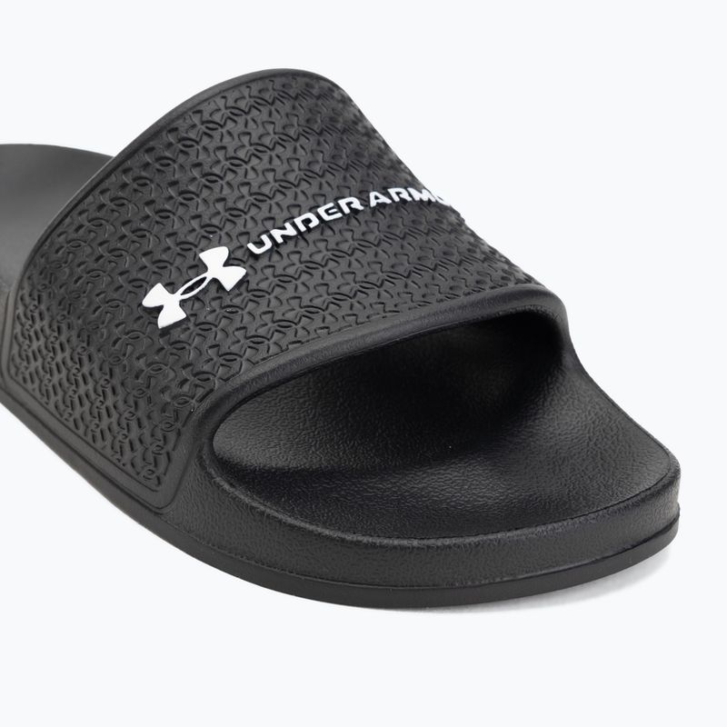 Női papucs Under Armour ARMR Lite black/black/white 5