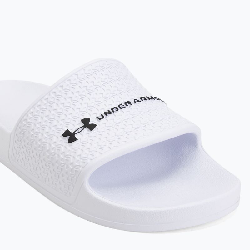 Női papucs Under Armour ARMR Lite white/black/black 7