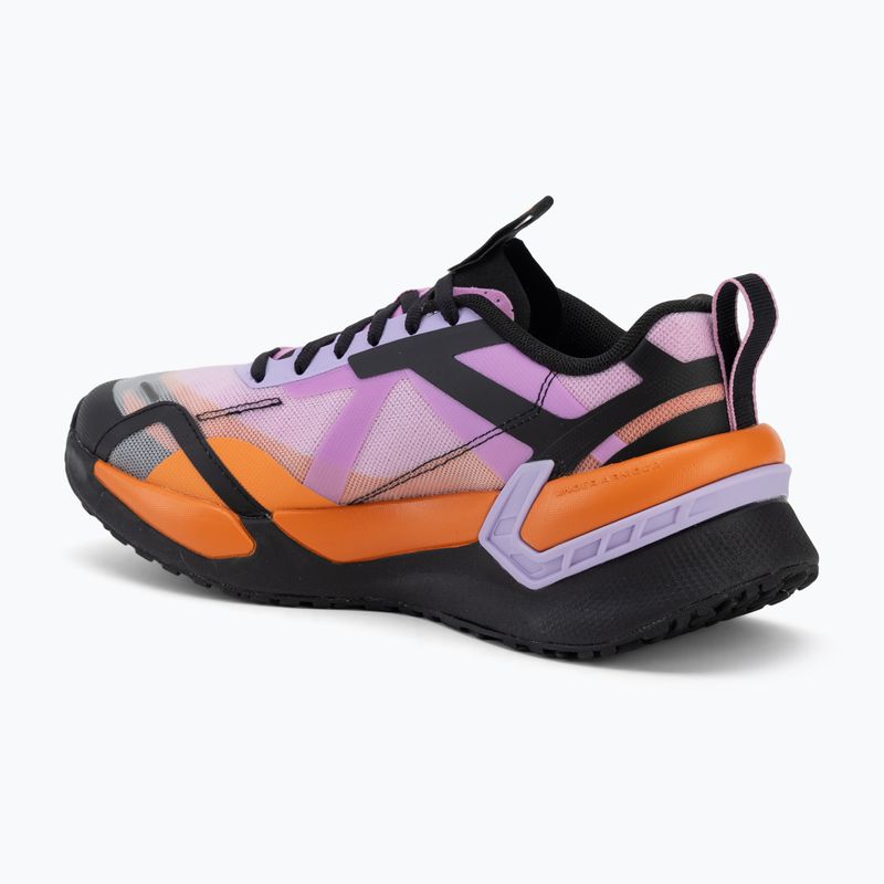 Női edzőcipő Under Armour Reign XT purple crest/black/purple crest 3