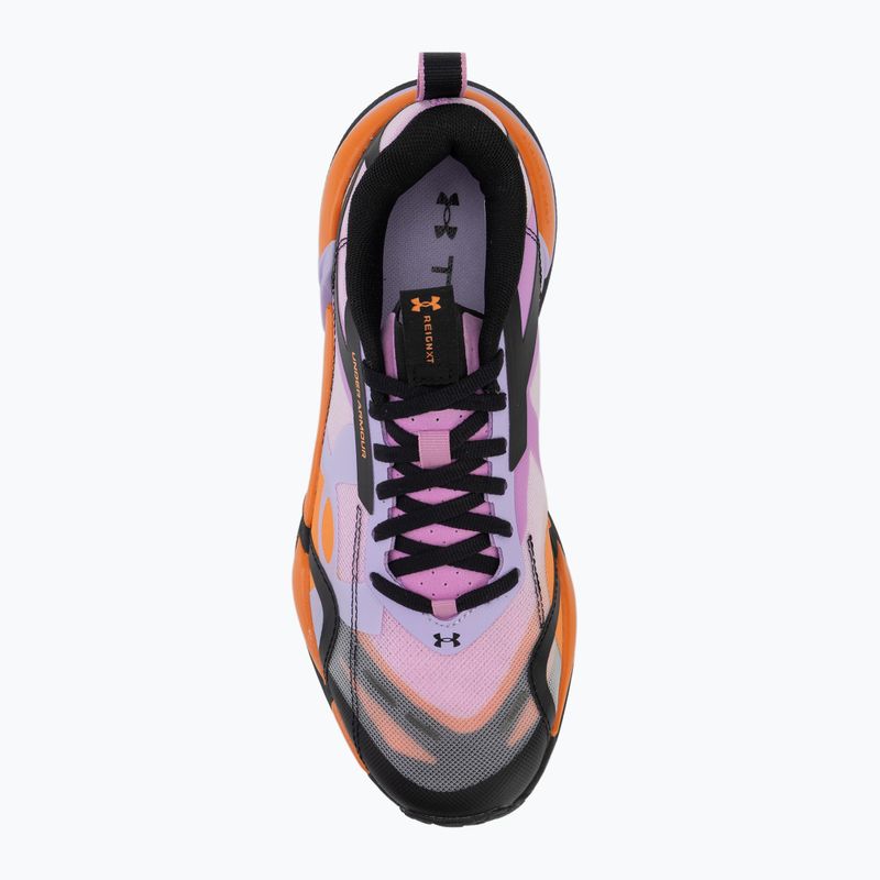 Női edzőcipő Under Armour Reign XT purple crest/black/purple crest 5