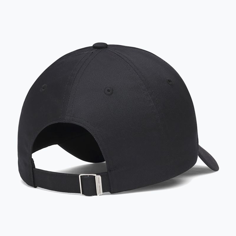 Női baseballsapka Under Armour Essential Low Adj black/white 2