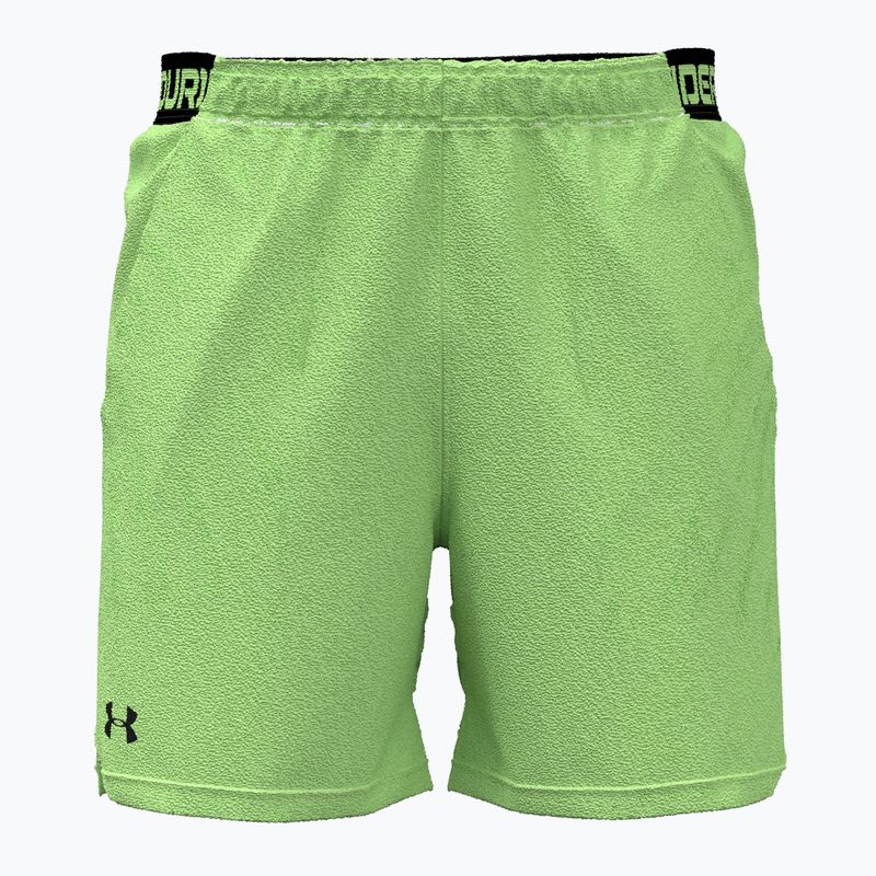 Under Armour Ua Vanish Woven férfi edzőshort 6in lumos lime/ultimate black