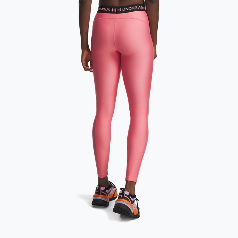 Férfi edzés leggings Under Armour HeatGear Mesh bittersweet pink/posh pink 3