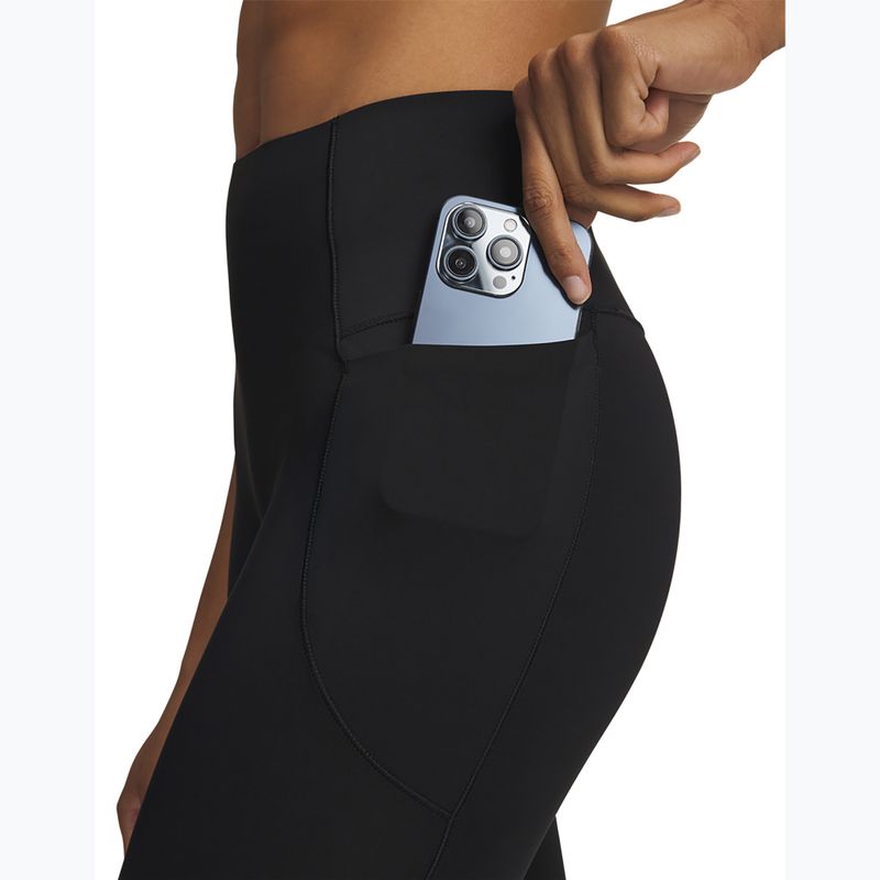 Női edzőleggingsek Under Armour Vanish Elite Leggings ultimate black/metallic silver 4