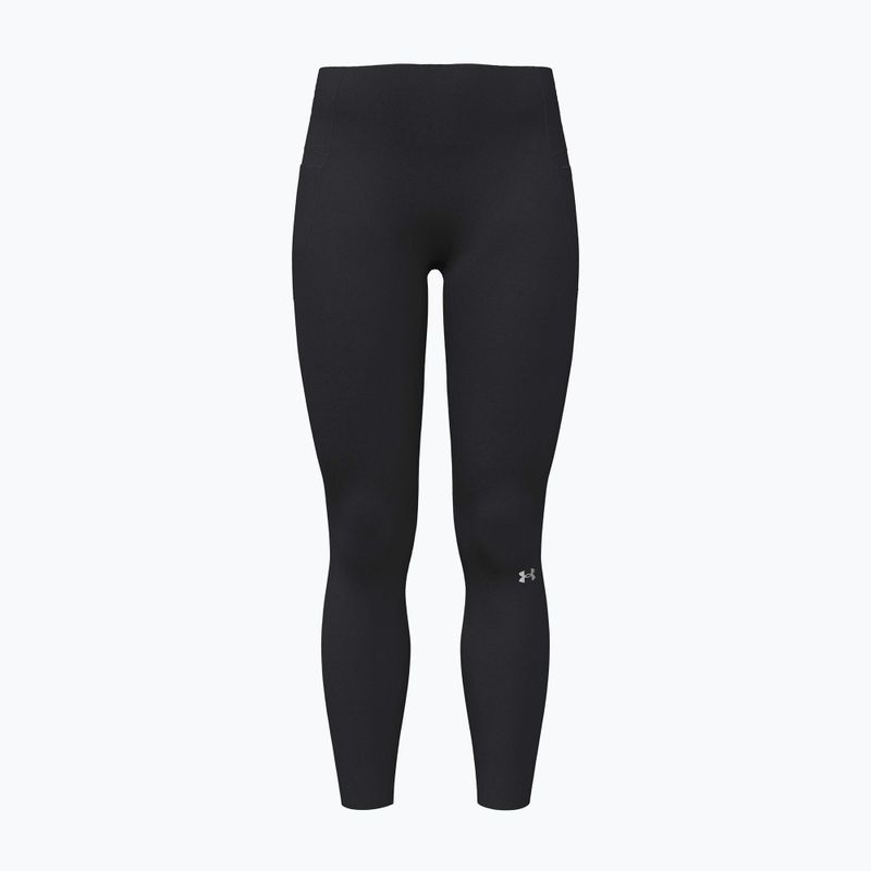 Női edzőleggingsek Under Armour Vanish Elite Leggings ultimate black/metallic silver 5