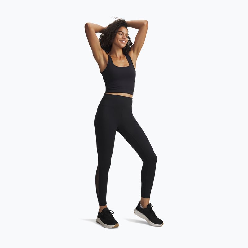 Női leggings Under Armour Motion Mesh Ankle black/jet gray 2