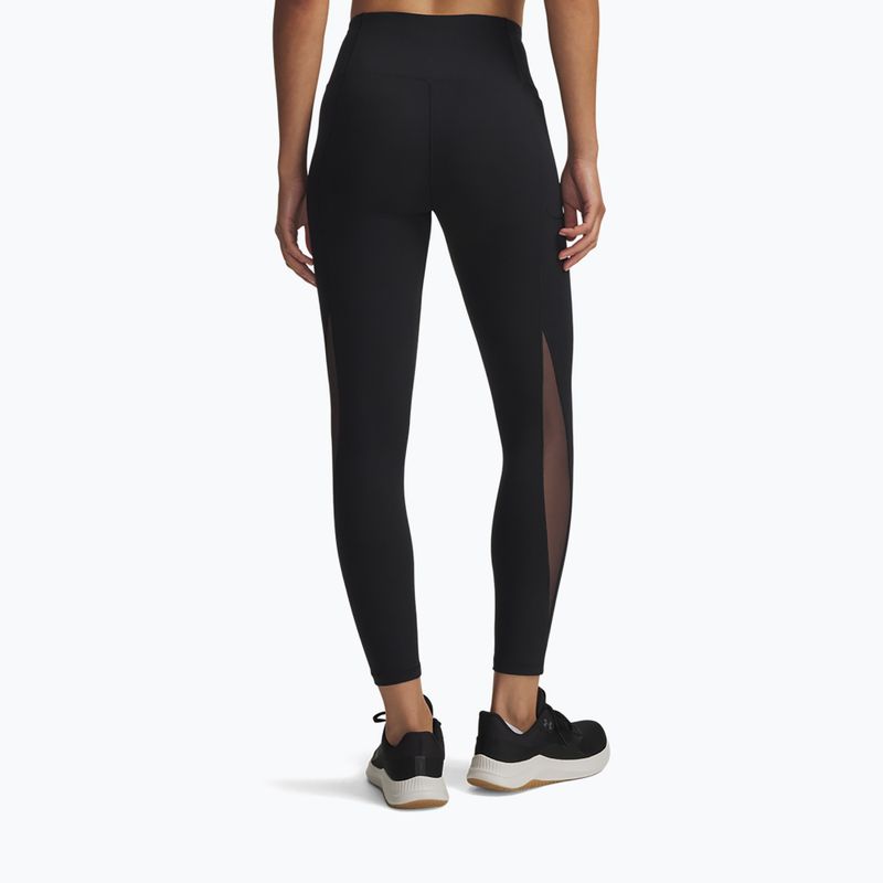 Női leggings Under Armour Motion Mesh Ankle black/jet gray 3