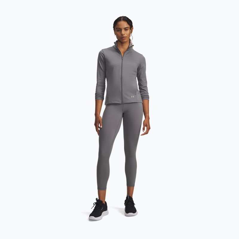 Női leggings Under Armour Motion Mesh Ankle clay green/titanium 2