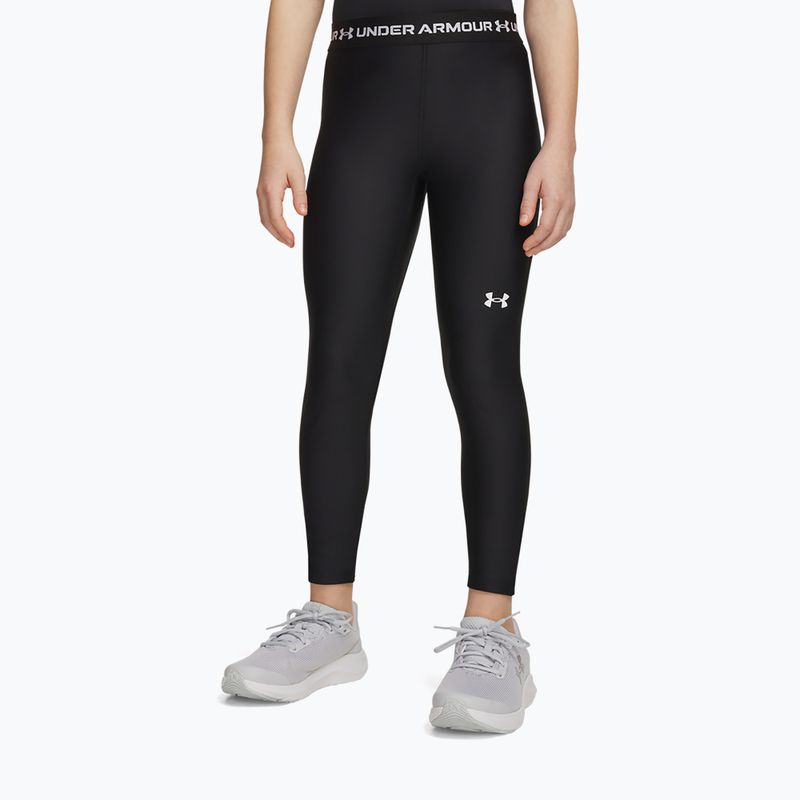 Gyerek leggingsek Under Armour HeatGear Leggings black/white