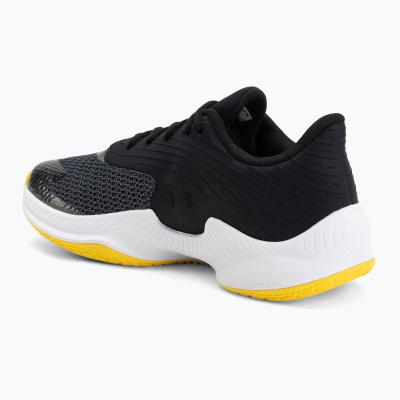 Kosárlabda cipők Under Armour Curry Splash 26 black/taxi/black 3