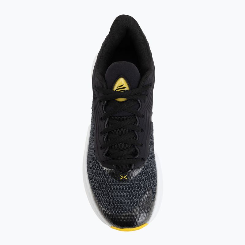 Kosárlabda cipők Under Armour Curry Splash 26 black/taxi/black 5