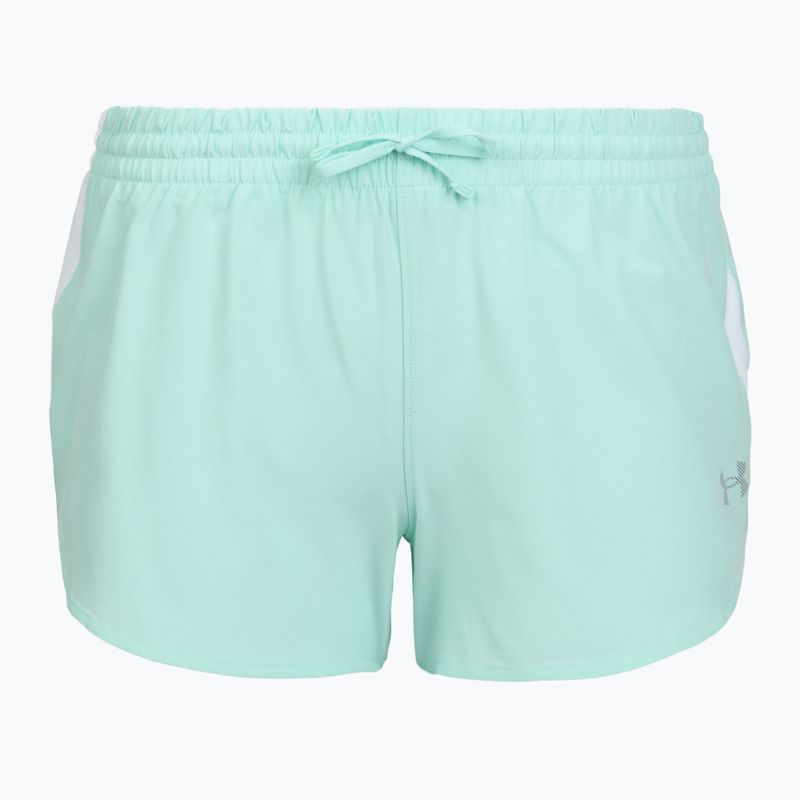 Női futóshort Under Armour Velociti Pro 4" 2N1 refresh mint/castlerock