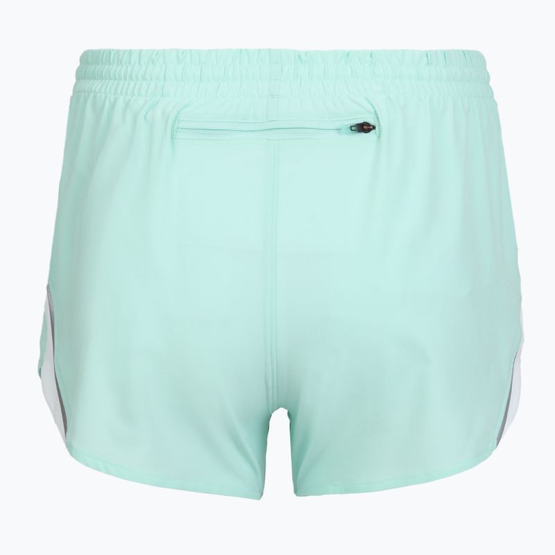 Női futóshort Under Armour Velociti Pro 4" 2N1 refresh mint/castlerock 2