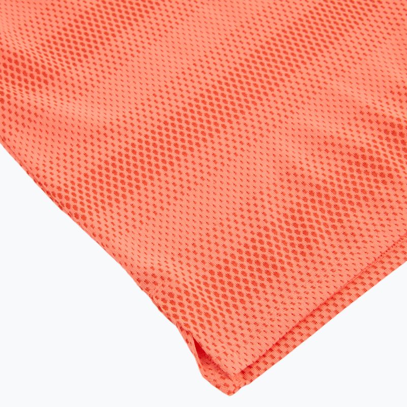 Női futópóló Under Armour Velociti electric tangerine/black/green mode 4