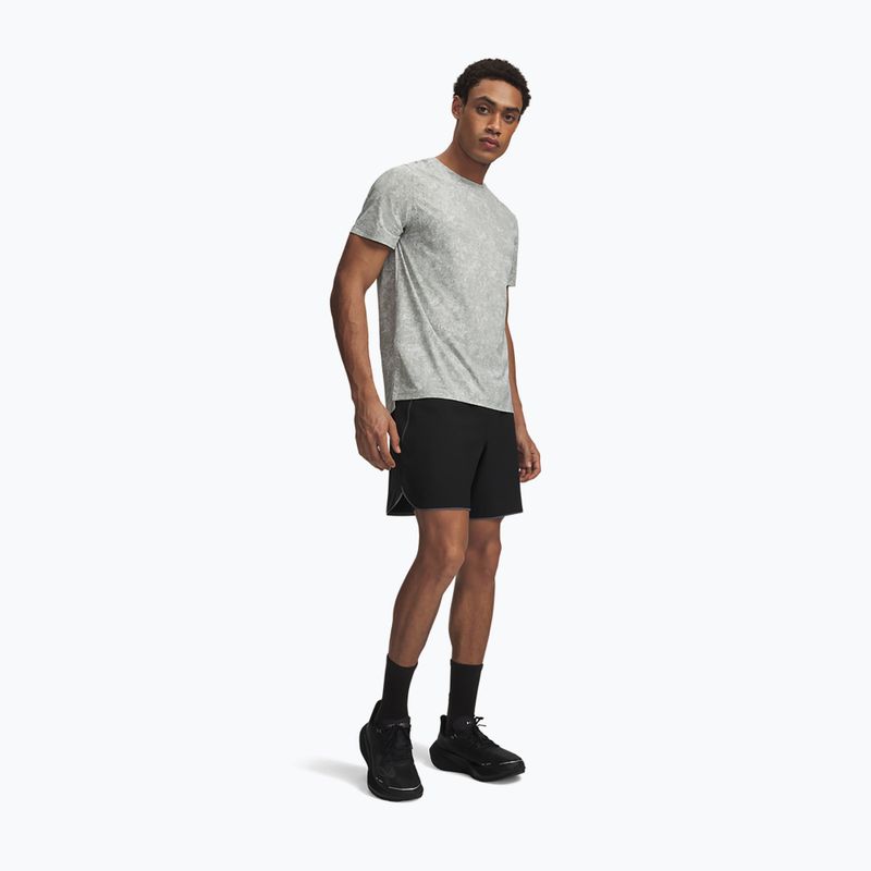 Férfi futónadrág Under Armour Velociti Pro 2IN1 Shorts ultimate black/reflective 2