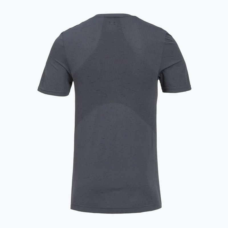 Férfi edzőpóló Under Armour Vanish Seamless castlerock/black 2