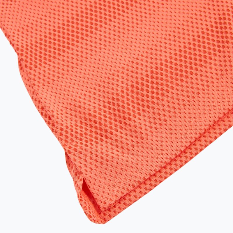 Női futópóló Under Armour Velociti Singlet electric tangerine/black/green mode 4