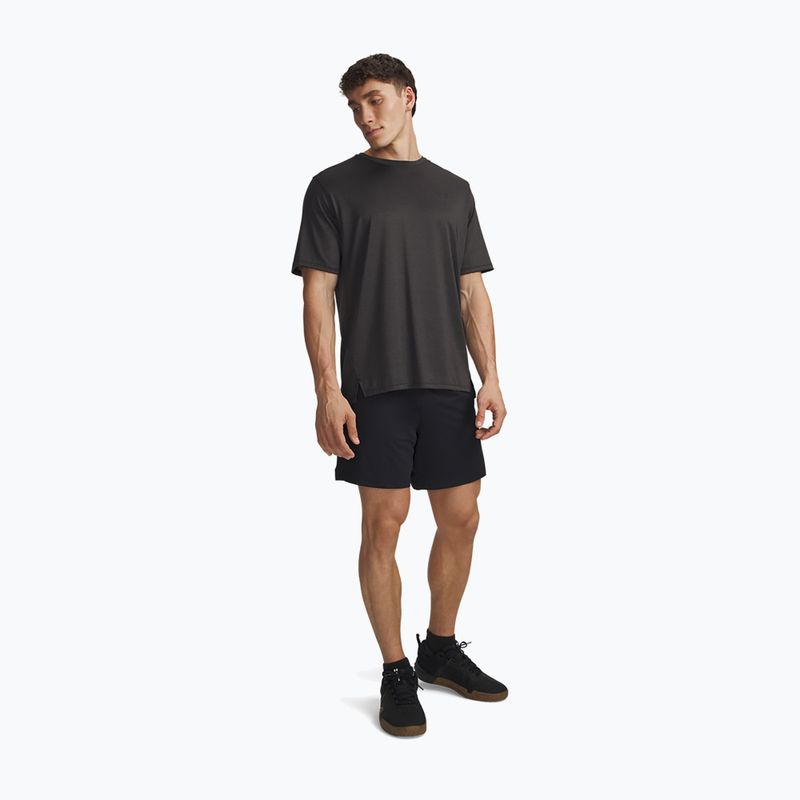 Férfi edzőshort Under Armour Tech Vent black/pitch gray 2