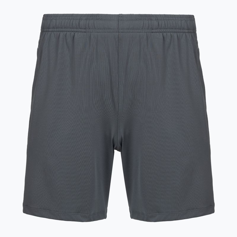 Férfi edző rövidnadrág Under Armour Tech Vent 7IN Shorts castlerock/castlerock/white 4