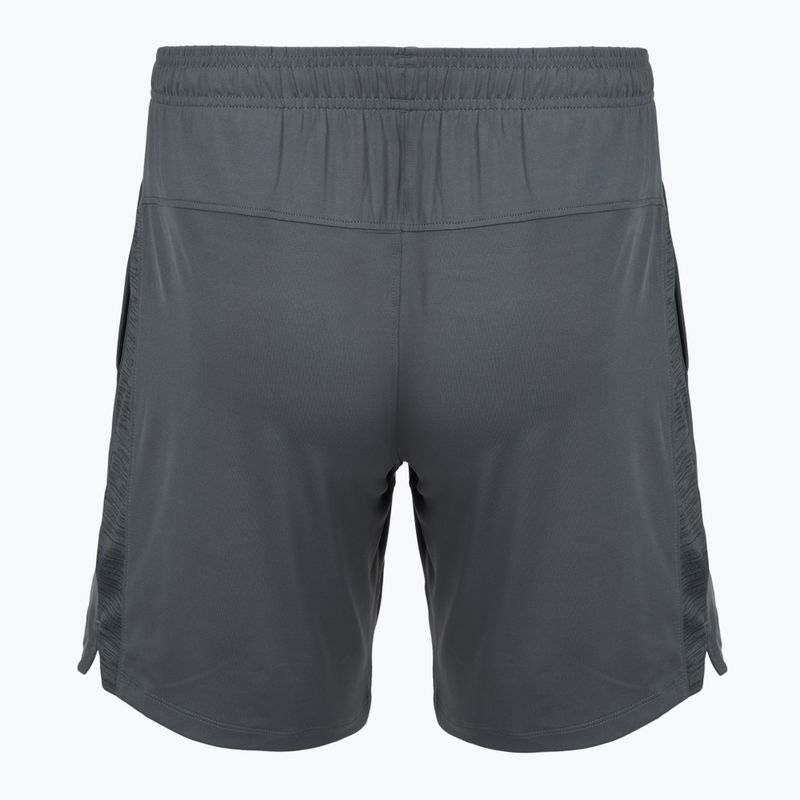 Férfi edző rövidnadrág Under Armour Tech Vent 7IN Shorts castlerock/castlerock/white 5