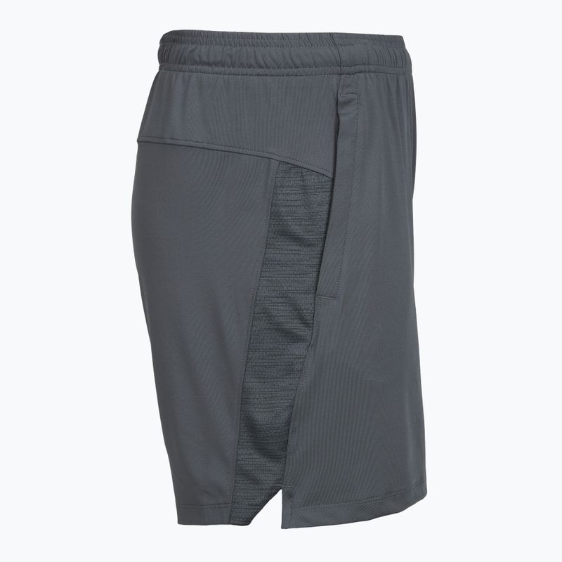Férfi edző rövidnadrág Under Armour Tech Vent 7IN Shorts castlerock/castlerock/white 6