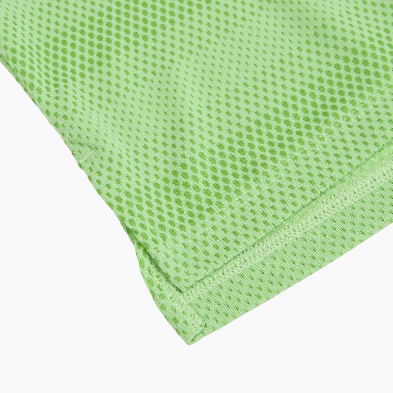 Under Armour Velociti Tank férfi futópóló lumos lime/white 4