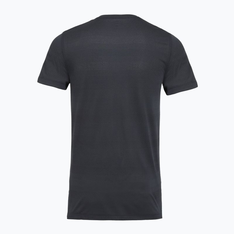 Férfi futópóló Under Armour Velociti black/black/metallic silver 2