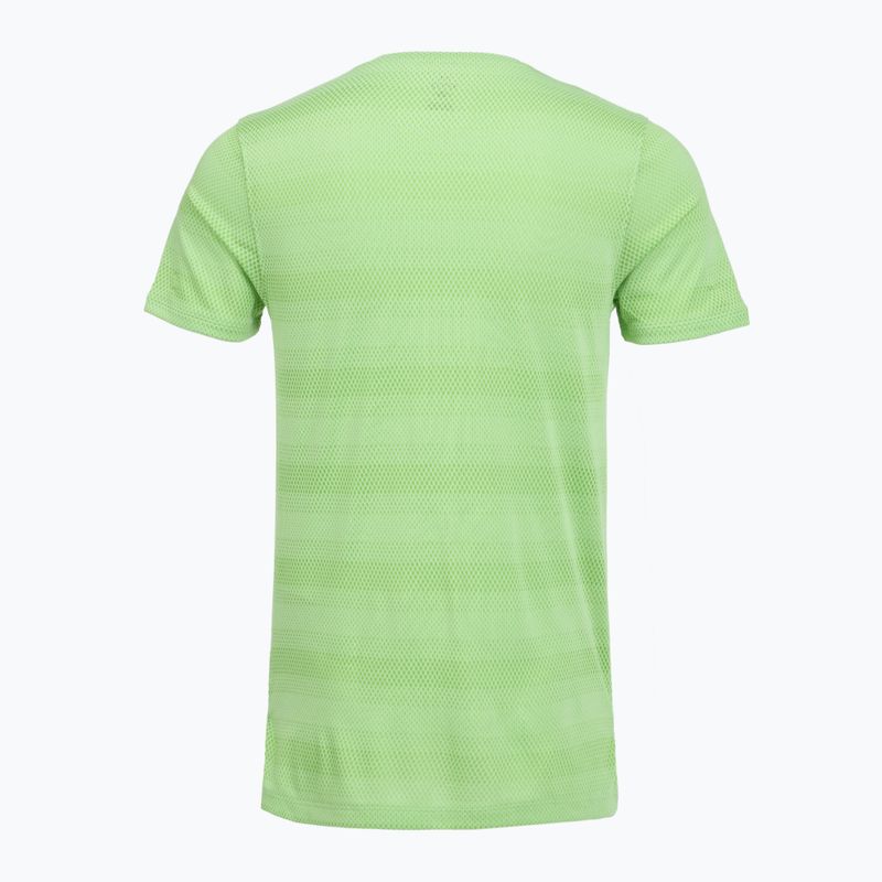 Under Armour Velociti lumos lime/white férfi futópóló 2