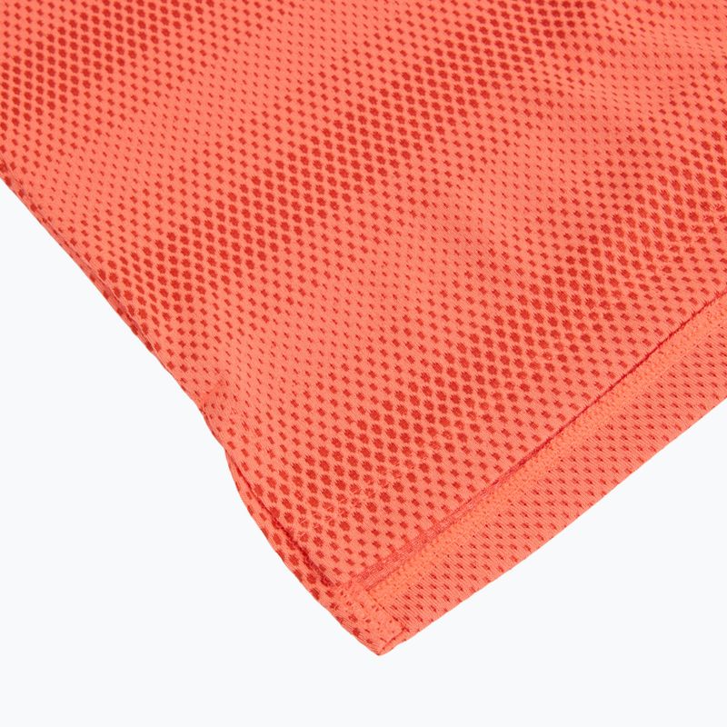 Férfi futópóló Under Armour Velociti electric tangerine/black/green mode 4